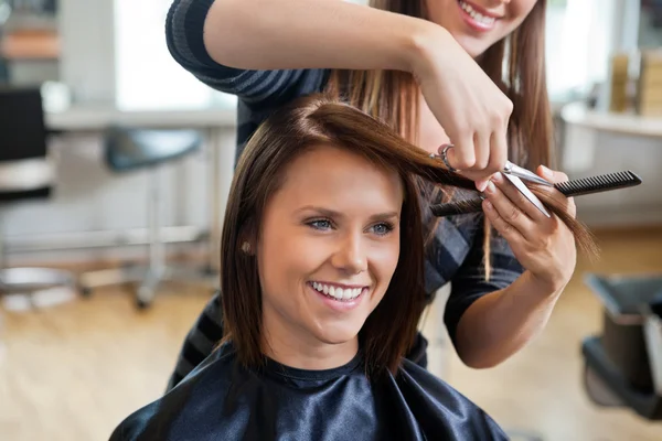 Corte de cabello profesional según la forma del rostro