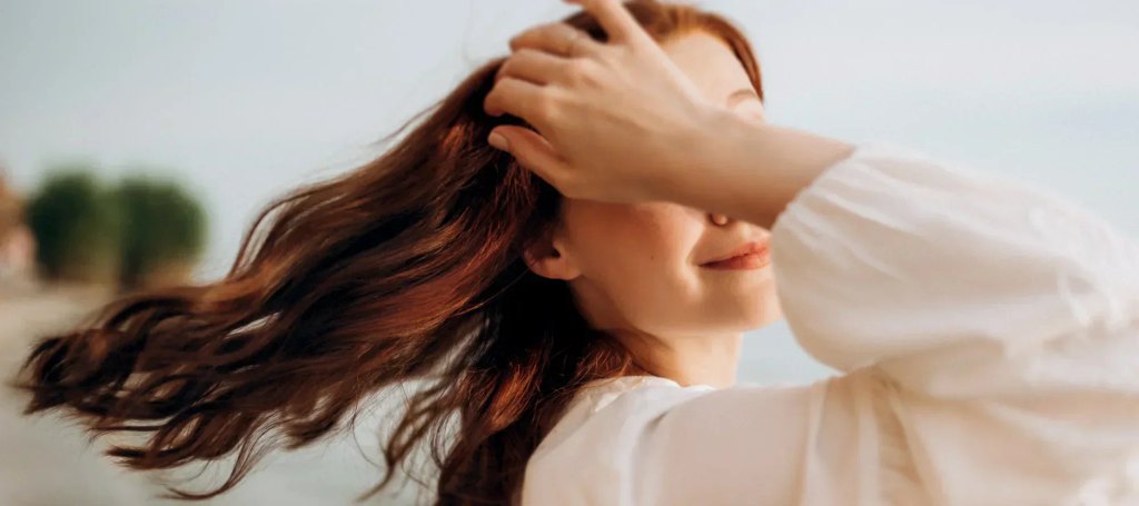 Cabello saludable y bien cuidado