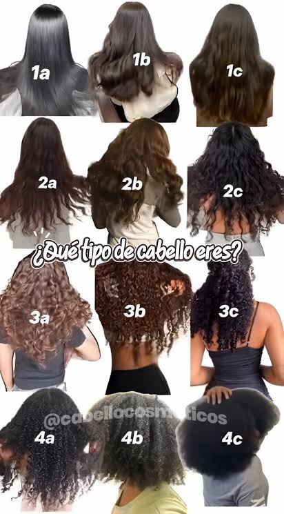Diferentes tipos de cabello y sus cuidados