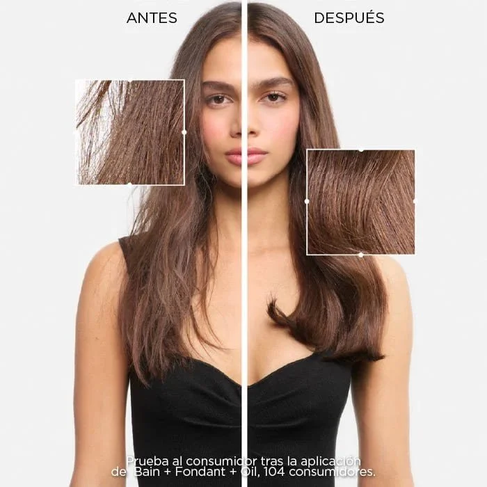 Tratamiento profesional para cabello seco